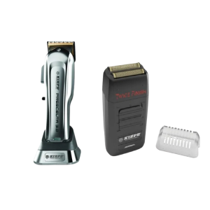 Set 2 Combo Kiepe Masina de tuns Prescelta si Masina de ras Shaver Twice