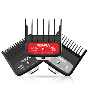 Set 3 gratare intermediare ROVRA Metal clipp