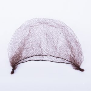 Set 6 Plasă Franțuzească de coc, de coafuri pentru par, maro Bifull