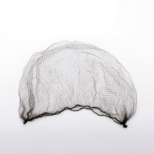 Set 6 Plasă Franțuzească pentru Păr, pentru coafuri, neagră Bifull