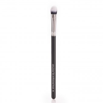 pensula profesionala splendor s44 pentru pleoape aplicare tint contouring anticearcan par fibre moi sintetice 1618 1 1