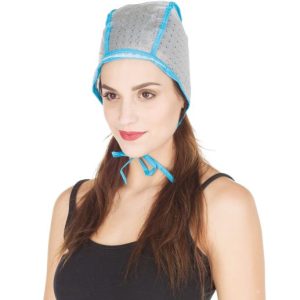 Casca pentru suvite din PVC albastra SalonPro