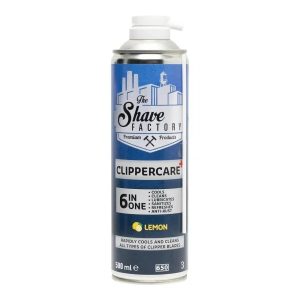 The Shave Factory Spray de curatare masini de tuns Clippercare 6 & 1 500ml