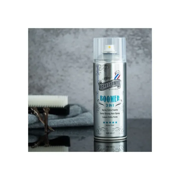 fixativ puternic beardburys boomer 400 ml 1
