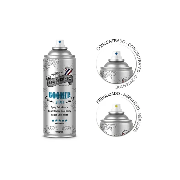 fixativ puternic beardburys boomer 400 ml 2