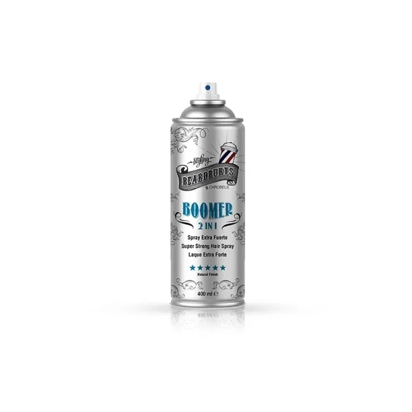 fixativ puternic beardburys boomer 400 ml