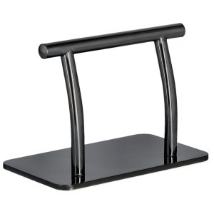 Suport pentru picioare cu bază antiderapantă, negru