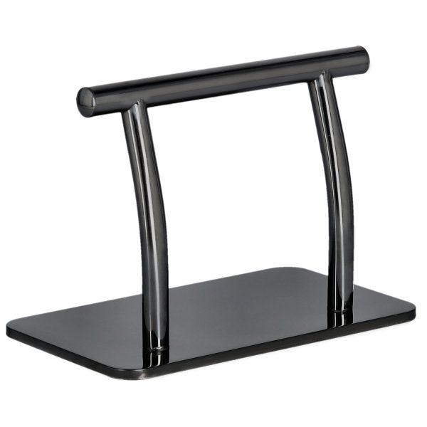 Suport pentru picioare cu bază antiderapantă, negru Suport pentru picioare cu bază antiderapantă, negru