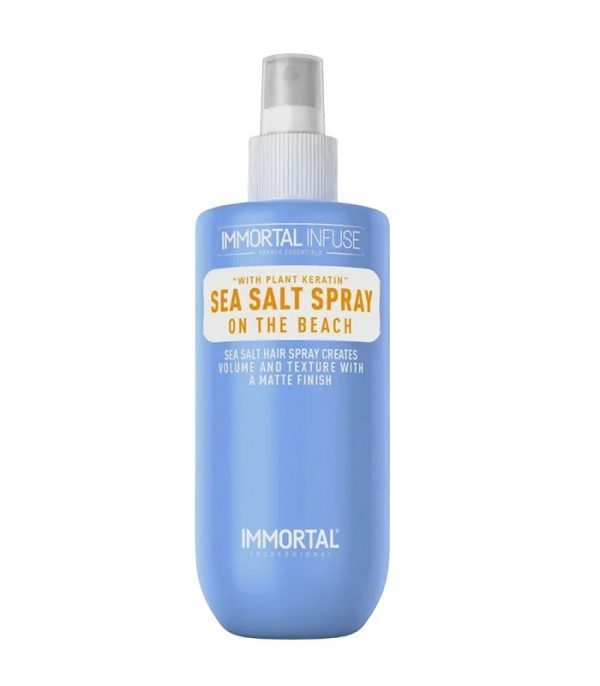 Spray cu sare, Salt spray – Immortal Infuse – On The Beach – 250ml