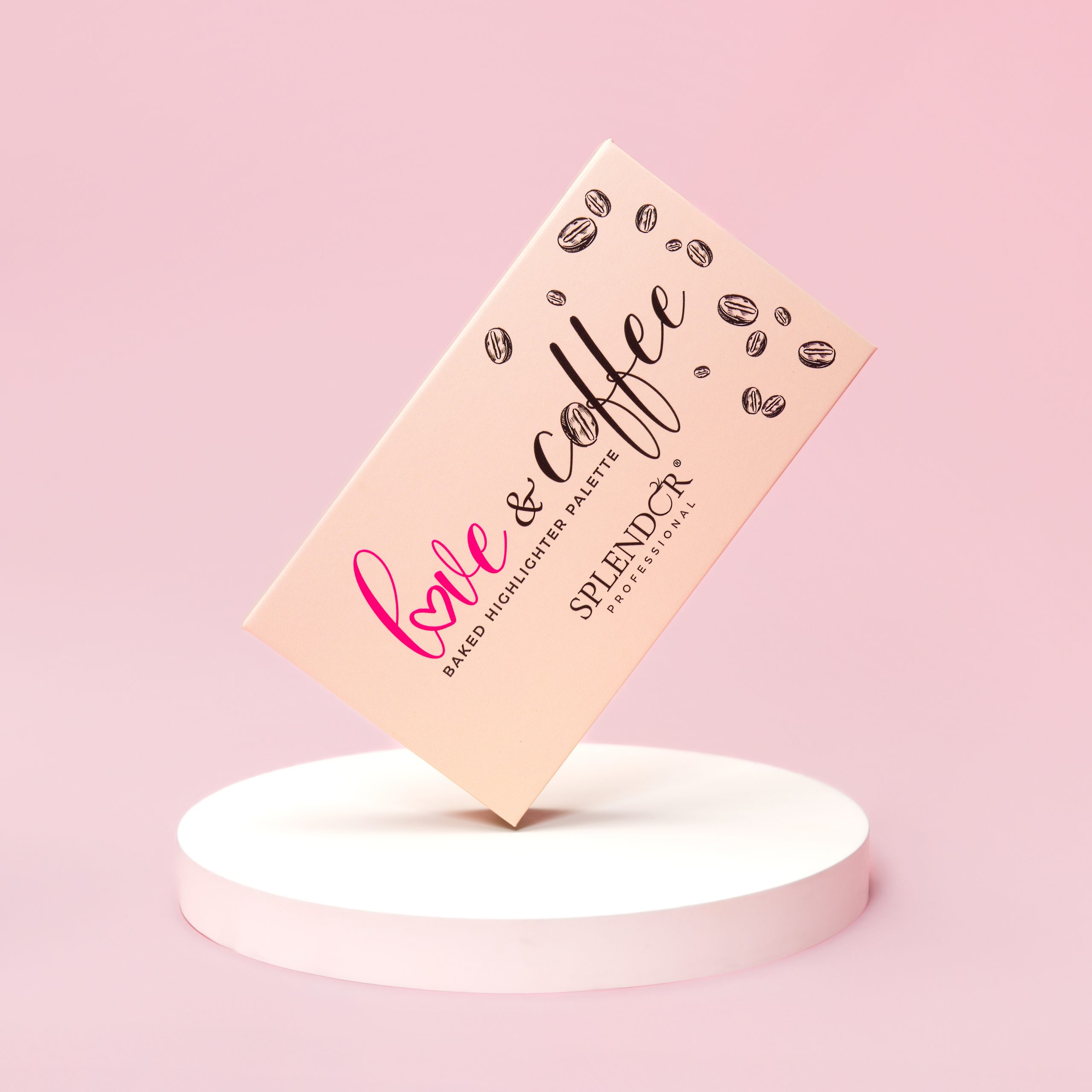 Love & Coffe Paleta Splendor Highlighter si Bronzer 16,8 gr