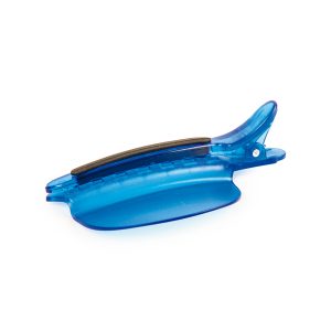 Clipsuri pentru extensii de păr, Hi-li Clip, albastru, Bifull, set 2 bucăți