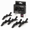 Clipsuri de par din carbon tip crocodil set 6 buc - rezistente la caldura