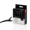 Clipsuri de păr mari din carbon – set 6 buc, 11,5 cm, rezistente la căldură