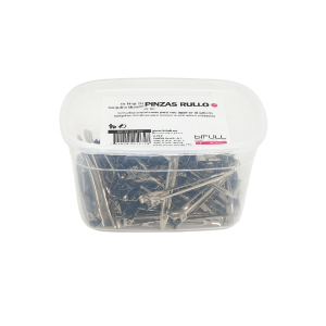 Clipsuri metalice pentru par si bigudiuri, 56 mm, Bifull, set 80 bucăți