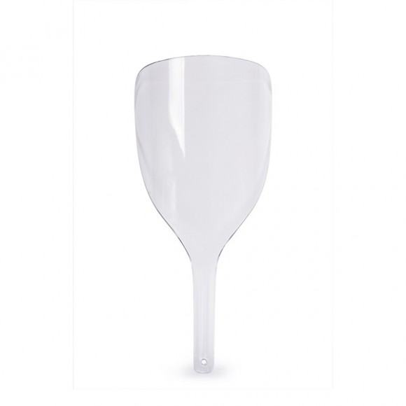 Masca de protectie faciala pentru coafura si frizerie transparenta Bifull