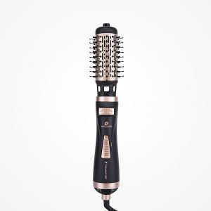 Perie rotativă electrică profesională Perfect Beauty Blowout 360, 2 în 1, 1000W