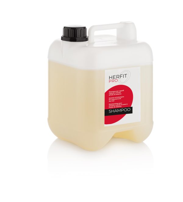 Sampon pentru par vopsit cu ulei de susan 5000 ml