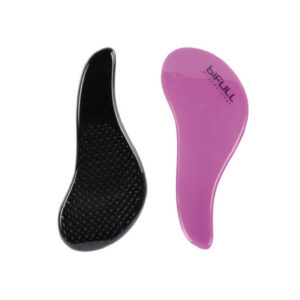 Perie pentru Descalcit Parul - Detangler Brush Soft Touch Purple - Bifull