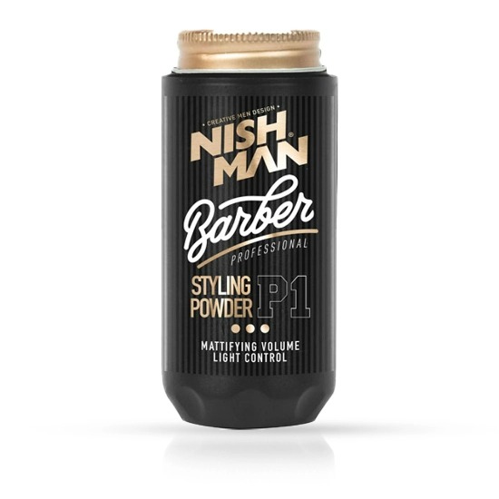 Pudra de volum - NISH MAN - X1 - 30 gr Pudra de volum - NISH MAN - X1 - 30 gr
