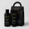 Sampon 50 ml + Masca 50 ml pentru par deteriorat 6.Zero - Set Travel XY Luxury Touch